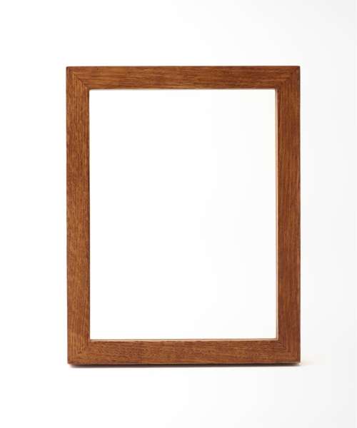 journal standard Furniture （ジャーナルスタンダードファニチャー）の「RONDA Frame L 4th　ロンダフレーム ※ ガラス フォトフレーム 額縁（フォトフレーム・レディース・ベージュ/ブラウン・FREE）」の7枚目の写真