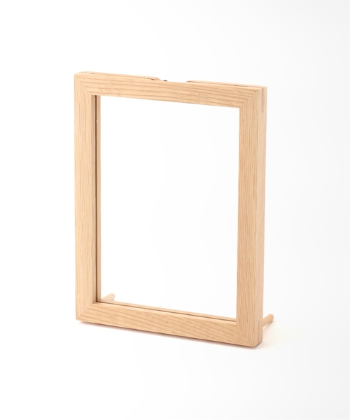 journal standard Furniture （ジャーナルスタンダードファニチャー）の「RONDA Frame L 4th　ロンダフレーム ※ ガラス フォトフレーム 額縁（フォトフレーム・レディース・ベージュ/ブラウン・FREE）」の10枚目の写真