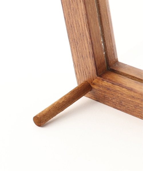 journal standard Furniture （ジャーナルスタンダードファニチャー）の「RONDA Frame L 4th　ロンダフレーム ※ ガラス フォトフレーム 額縁（フォトフレーム・レディース・ベージュ/ブラウン・FREE）」の14枚目の写真