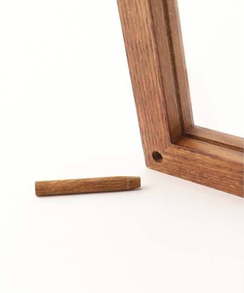 journal standard Furniture （ジャーナルスタンダードファニチャー）の「RONDA Frame L 4th　ロンダフレーム ※ ガラス フォトフレーム 額縁（フォトフレーム・レディース・ベージュ/ブラウン・FREE）」の15枚目の写真