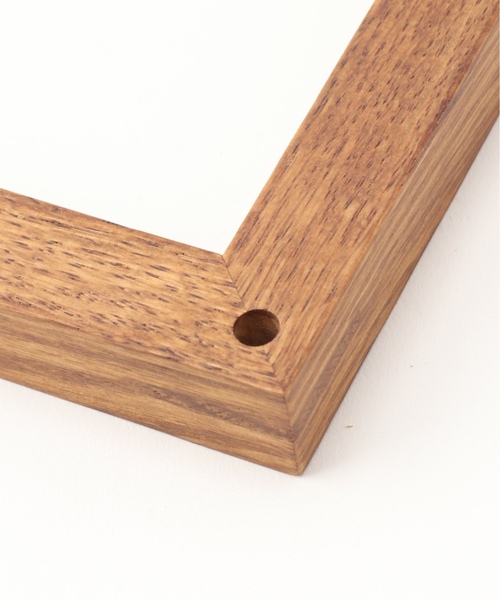 journal standard Furniture （ジャーナルスタンダードファニチャー）の「RONDA Frame L 4th　ロンダフレーム ※ ガラス フォトフレーム 額縁（フォトフレーム・レディース・ベージュ/ブラウン・FREE）」の16枚目の写真