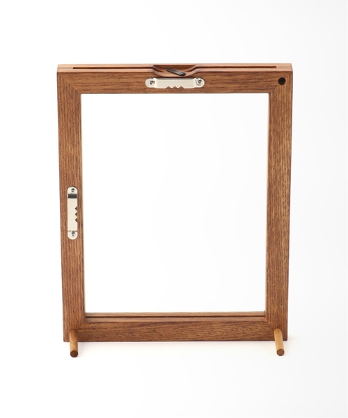 journal standard Furniture （ジャーナルスタンダードファニチャー）の「RONDA Frame L 4th　ロンダフレーム ※ ガラス フォトフレーム 額縁（フォトフレーム・レディース・ベージュ/ブラウン・FREE）」の19枚目の写真
