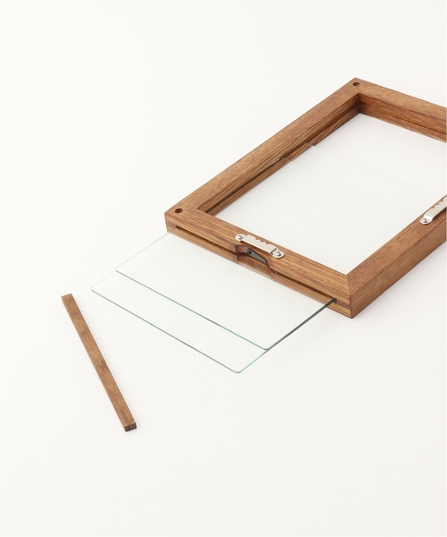 journal standard Furniture （ジャーナルスタンダードファニチャー）の「RONDA Frame L 4th　ロンダフレーム ※ ガラス フォトフレーム 額縁（フォトフレーム・レディース・ベージュ/ブラウン・FREE）」の20枚目の写真