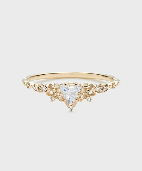 人気商品の中古品・新品・未使用品 NOJESS ノジェスのリング ホワイトラブラドライト アクセサリー