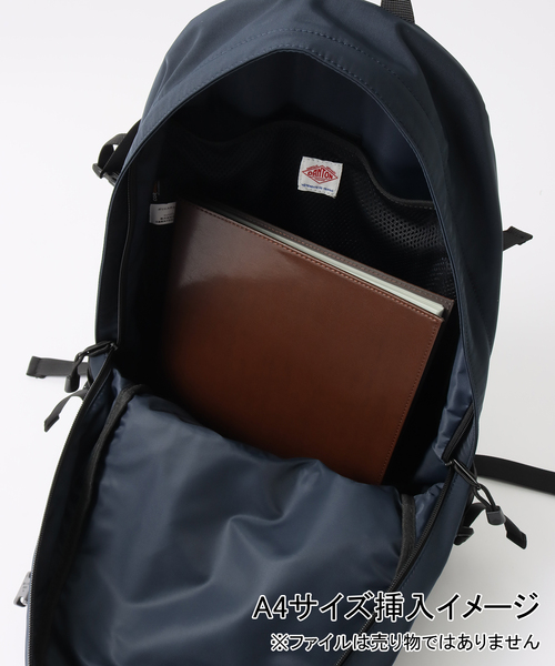 DANTON(ダントン)の「【DANTON / ダントン】MONT FARON 27(バックパック/リュック・メンズ・チャコールグレー/ブラック/カーキ/ブラウン/ネイビー・FREE)」の11枚目の写真