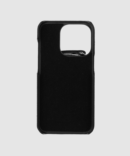 Maison Margiela(メゾンマルジェラ)の「PHONE COVER WITH ZIP AROUND POCKET(スマホケース/カバー・レディース・ブラック・FREE)」の2枚目の写真
