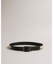 Ted Baker（テッドベーカー）の「KEISEY レザー&ウェビング ベルト（ベルト・メンズ）」