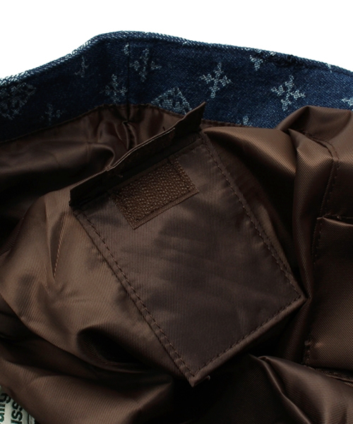 Daily russet（デイリー ラシット）の「デニム巾着2wayショルダーバッグ（ショルダーバッグ・レディース・ネイビー/ピンク/ブラウン・FREE）」の13枚目の写真