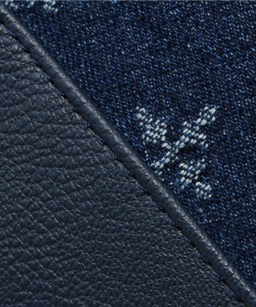 Daily russet（デイリー ラシット）の「デニム巾着2wayショルダーバッグ（ショルダーバッグ・レディース・ネイビー/ピンク/ブラウン・FREE）」の14枚目の写真