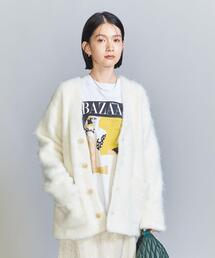 BEAUTY&YOUTH UNITED ARROWS | シャギーニット Vネック カーディガン(カーディガン/ボレロ)