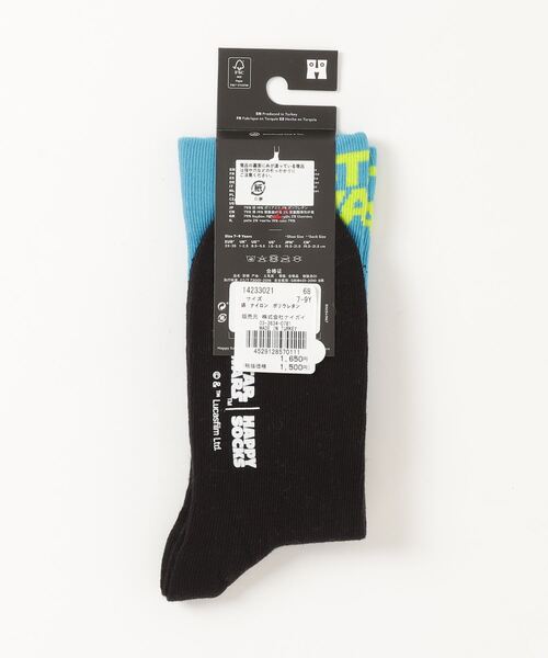 Happy Socks（ハッピーソックス）の「【Happy Socks × Star Wars】  Limited kids sock（ソックス/靴下・キッズ・レッド/ブラック/ネイビー/ブラウン・LARGE/X-LARGE/MEDIUM）」の5枚目の写真