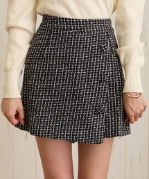 Aakasha♥日本未入荷【ラップデザイン スカートパンツ】 ディープドロップクロッチ スカートパンツ 2色展開【Aakasha