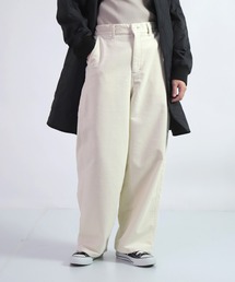 D.M.G. | [D.M.G. / ディーエムジー] 14Wストレッチ二重織コール ボリュームパンツ(その他パンツ)