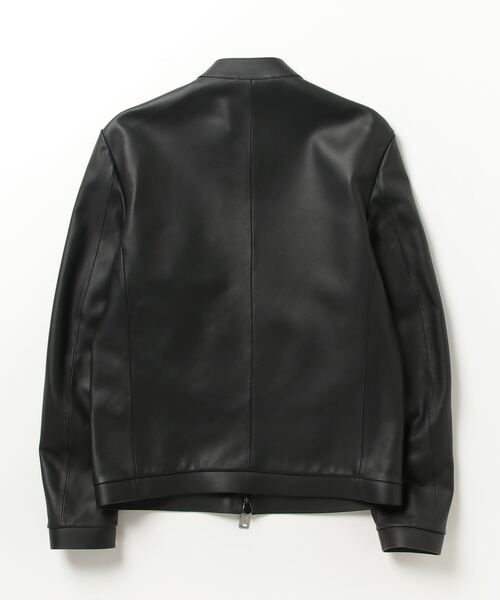 カリブロ12】（CALIBRO12）レザーブルゾン NAPPA NEW MAX CALIBRO12