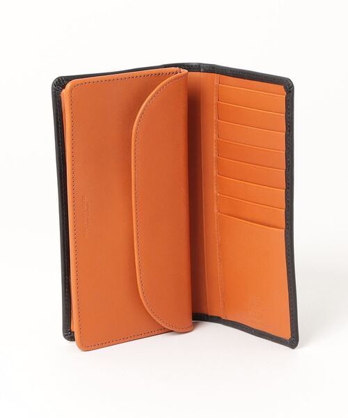 新品 茶 ホワイトハウスコックス ジップケース S1954 コイン ケース