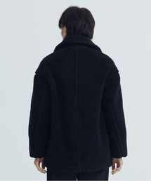 CINOH BOA COCOON COAT ダークブラウン 36 Brown Cocoon Coat