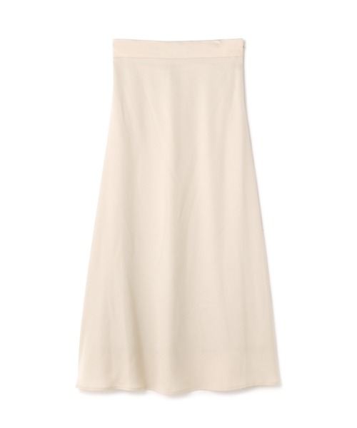 N.（N. Natural Beauty Basic）（エヌエヌナチュラルビューティーベーシック）の「【S Size Line】◆マットサテンＡラインロングスカート（スカート・レディース・クリーム/ライトグリーン/ブラック・SMALL/MEDIUM）」の19枚目の写真