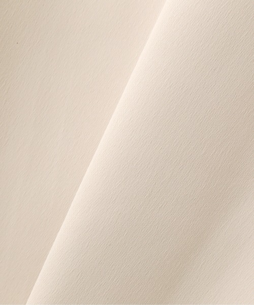 N.（N. Natural Beauty Basic）（エヌエヌナチュラルビューティーベーシック）の「【S Size Line】◆マットサテンＡラインロングスカート（スカート・レディース・クリーム/ライトグリーン/ブラック・SMALL/MEDIUM）」の20枚目の写真