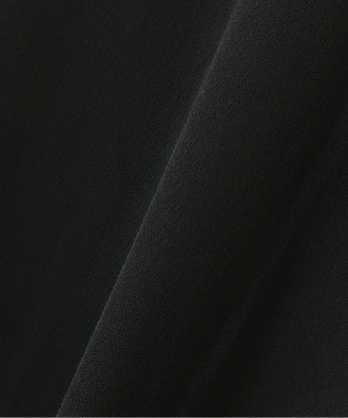 N.（N. Natural Beauty Basic）（エヌエヌナチュラルビューティーベーシック）の「【S Size Line】◆マットサテンＡラインロングスカート（スカート・レディース・クリーム/ライトグリーン/ブラック・SMALL/MEDIUM）」の12枚目の写真