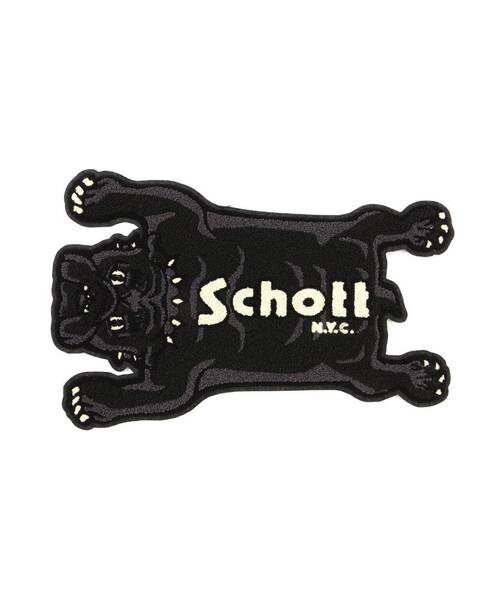 schott（ショット）の「Schott/ショット/PATCH "TIBETAN BULLDOG"/"チベタン ブルドッグ"パッチ（その他雑貨・メンズ・その他24・F）」の5枚目の写真
