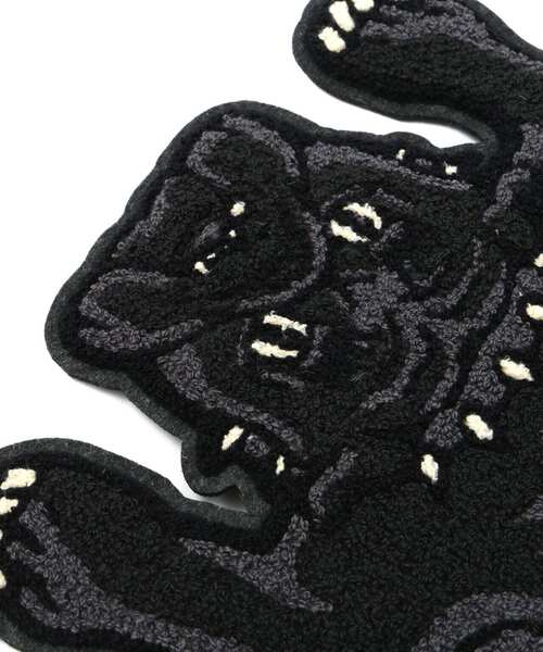 schott（ショット）の「Schott/ショット/PATCH "TIBETAN BULLDOG"/"チベタン ブルドッグ"パッチ（その他雑貨・メンズ・その他24・F）」の3枚目の写真