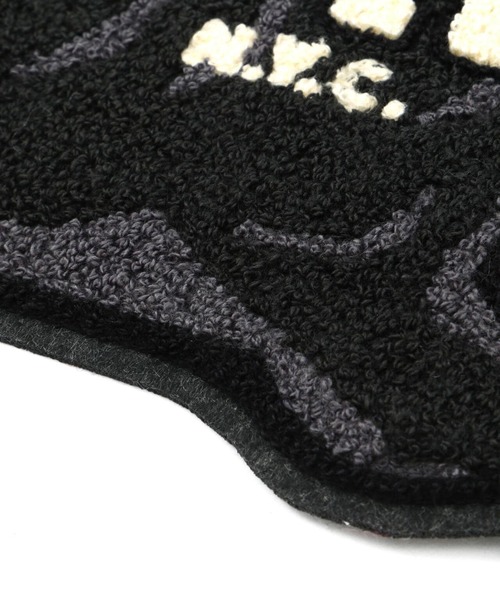 schott（ショット）の「Schott/ショット/PATCH "TIBETAN BULLDOG"/"チベタン ブルドッグ"パッチ（その他雑貨・メンズ・その他24・F）」の4枚目の写真