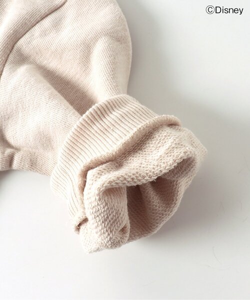 Disney（ディズニー）の「ディズニーキャラクター ワッペントレーナー（スウェット・キッズ・ネイビー/アイボリー・80/130/120/100/90/110）」の8枚目の写真