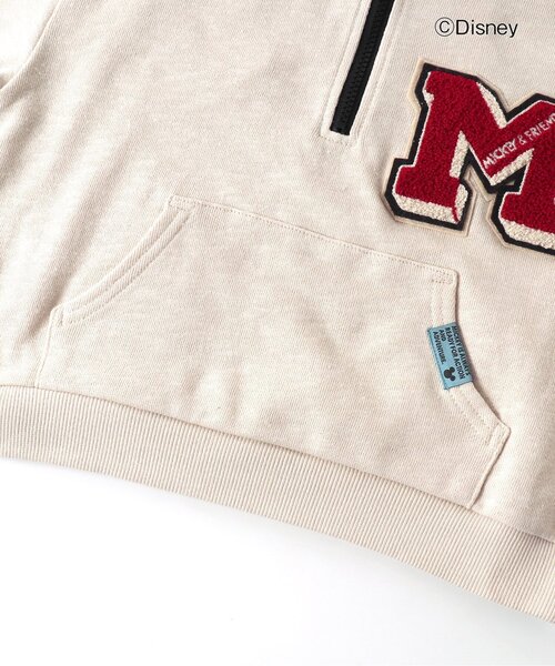 Disney（ディズニー）の「ディズニーキャラクター ワッペントレーナー（スウェット・キッズ・ネイビー/アイボリー・80/130/120/100/90/110）」の13枚目の写真