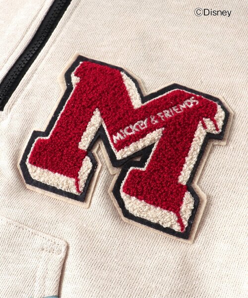 Disney（ディズニー）の「ディズニーキャラクター ワッペントレーナー（スウェット・キッズ・ネイビー/アイボリー・80/130/120/100/90/110）」の19枚目の写真