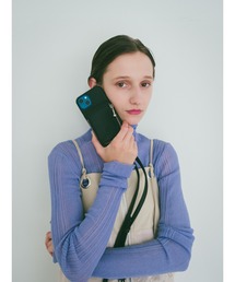 MARTE（マルテ）の「Shoulder strap iPhone case/iPhone13、iPhone14/ショルダーストラップiPhoneケース（スマホケース/カバー）」