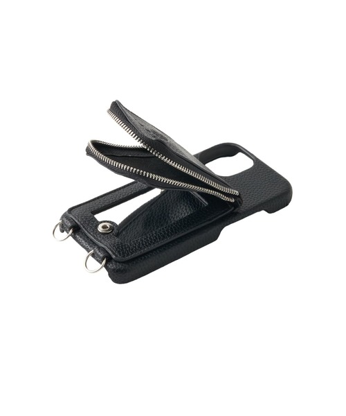 MARTE（マルテ）の「Shoulder strap iPhone case/iPhone13、iPhone14/ショルダーストラップiPhoneケース（スマホケース/カバー・レディース・ベージュ/レッド/ライトグリーン/ブラック/ライトブルー・iPhone 14/iPhone 13）」の21枚目の写真