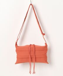 JOSEPH AND STACEY（ジョセフアンドステイシー）の「ラッキープリーツニット クロス(S)（ショルダーバッグ）」