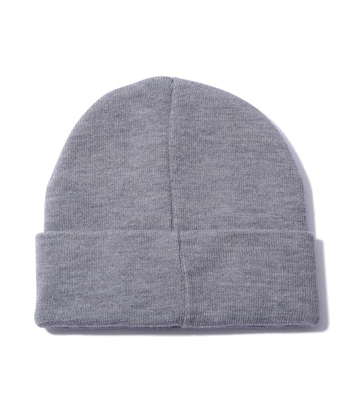 MANASTASH（マナスタッシュ）の「MANASTASH/マナスタッシュPATCHED BEANIE/パッチドビーニー（ニットキャップ/ビーニー・メンズ・ホワイト/ライトグレー/キャメル/ブルー/ブラック/オレンジ・F）」の8枚目の写真