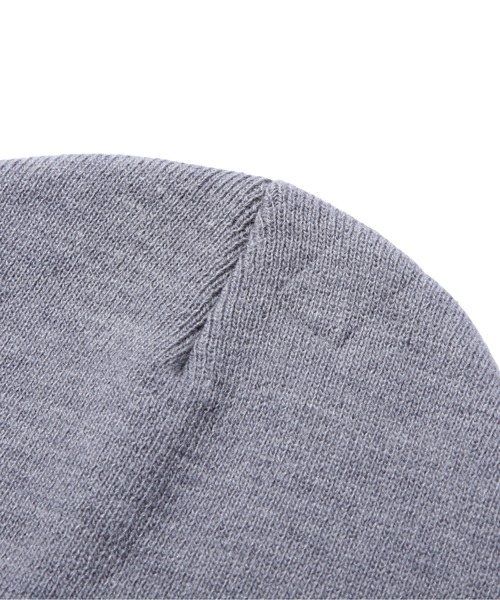 MANASTASH（マナスタッシュ）の「MANASTASH/マナスタッシュPATCHED BEANIE/パッチドビーニー（ニットキャップ/ビーニー・メンズ・ホワイト/ライトグレー/キャメル/ブルー/ブラック/オレンジ・F）」の10枚目の写真