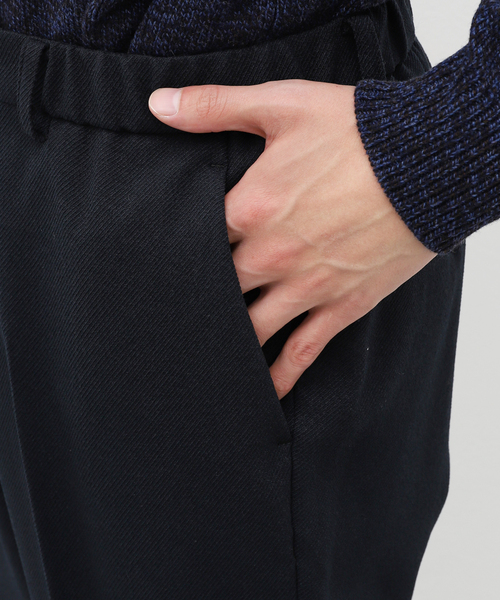 417 EDIFICE(フォーワンセブンエディフィス)の「【ジャケット1点+パンツ1点の2点セット】TMGカルゼ セットアップ(セットアップ・メンズ・ブラック/ネイビー/グレー/カーキ・SMALL/MEDIUM/LARGE/X-LARGE)」の19枚目の写真