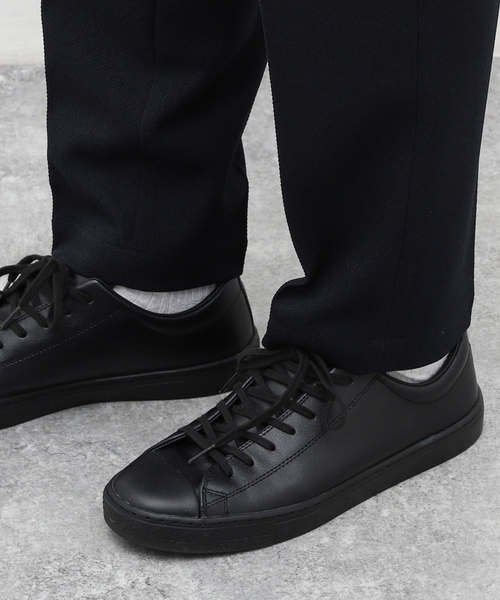 417 EDIFICE(フォーワンセブンエディフィス)の「【ジャケット1点+パンツ1点の2点セット】TMGカルゼ セットアップ(セットアップ・メンズ・ブラック/ネイビー/グレー/カーキ・SMALL/MEDIUM/LARGE/X-LARGE)」の11枚目の写真