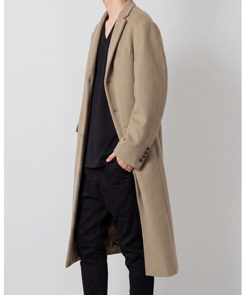 fear of god ZEGNA ベージュ チェスターコート 44 Brilla per il gusto（ブリッラ ペル イル グスト）Ermenegildo Zegna