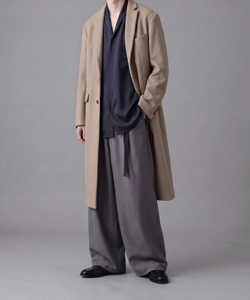 CHESTERFIELD COAT（チェスターコート）｜ato（アトウ）のファッション