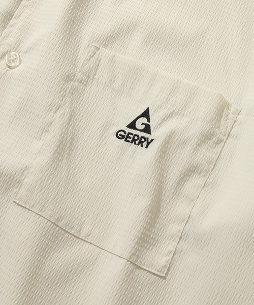 GERRY(ジェリー)の「【GERRY/ジェリー】 シアサッカー ショートスリーブシャツ(シャツ/ブラウス・メンズ・ネイビー/ブラック/アイボリー・LL/L/M)」の13枚目の写真