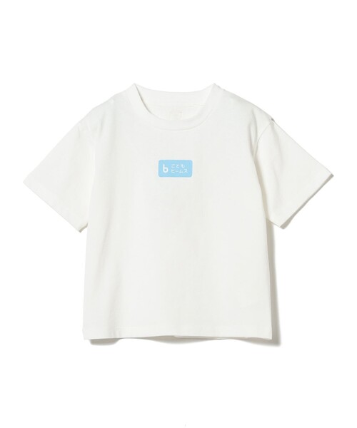 こども ビームス（コドモビームス）の「こども ビームス / kodomo ロゴ Tシャツ 24（100～140cm）（Tシャツ/カットソー・キッズ・ホワイト/ダークグリーン・130/120/110/140/100）」の11枚目の写真