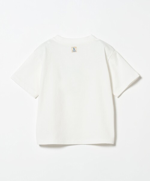 こども ビームス（コドモビームス）の「こども ビームス / kodomo ロゴ Tシャツ 24（100～140cm）（Tシャツ/カットソー・キッズ・ホワイト/ダークグリーン・130/120/110/140/100）」の12枚目の写真