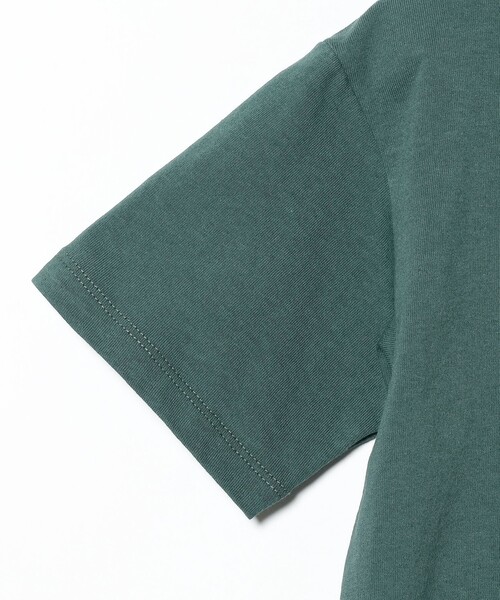 こども ビームス（コドモビームス）の「こども ビームス / kodomo ロゴ Tシャツ 24（100～140cm）（Tシャツ/カットソー・キッズ・ホワイト/ダークグリーン・130/120/110/140/100）」の16枚目の写真