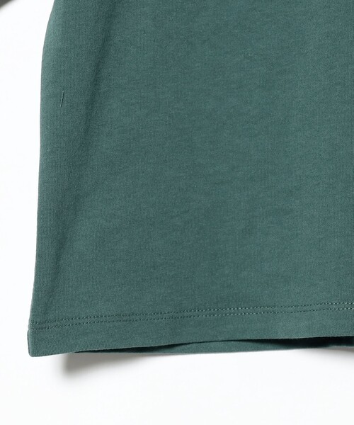 こども ビームス（コドモビームス）の「こども ビームス / kodomo ロゴ Tシャツ 24（100～140cm）（Tシャツ/カットソー・キッズ・ホワイト/ダークグリーン・130/120/110/140/100）」の17枚目の写真