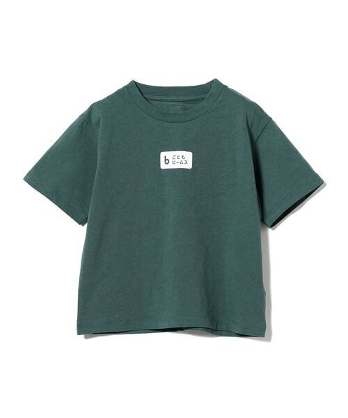 こども ビームス（コドモビームス）の「こども ビームス / kodomo ロゴ Tシャツ 24（100～140cm）（Tシャツ/カットソー・キッズ・ホワイト/ダークグリーン・130/120/110/140/100）」の22枚目の写真