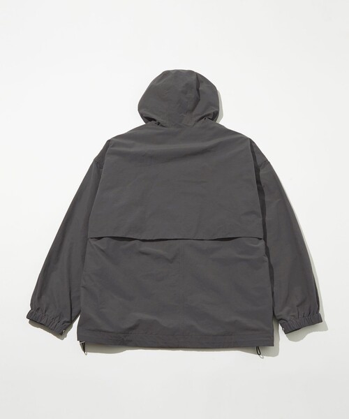 green label relaxing（グリーンレーベルリラクシング）の「【WEB限定】＜GLR or＞コットン ナイロン フーディ ブルゾン（ブルゾン・メンズ・ブラック/グレー/ナチュラル・S/L/M）」の15枚目の写真