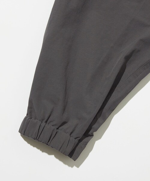 green label relaxing（グリーンレーベルリラクシング）の「【WEB限定】＜GLR or＞コットン ナイロン フーディ ブルゾン（ブルゾン・メンズ・ブラック/グレー/ナチュラル・S/L/M）」の18枚目の写真