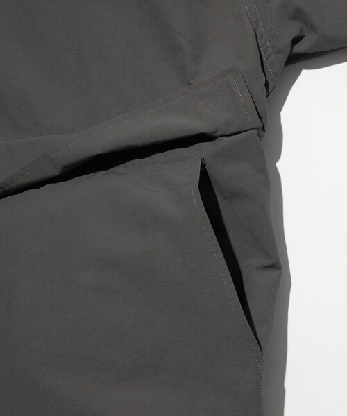 グリーンレーベルリラクシング　ナイロンフーデッドブルゾンジャケット green label relaxing（グリーンレーベルリラクシング）の