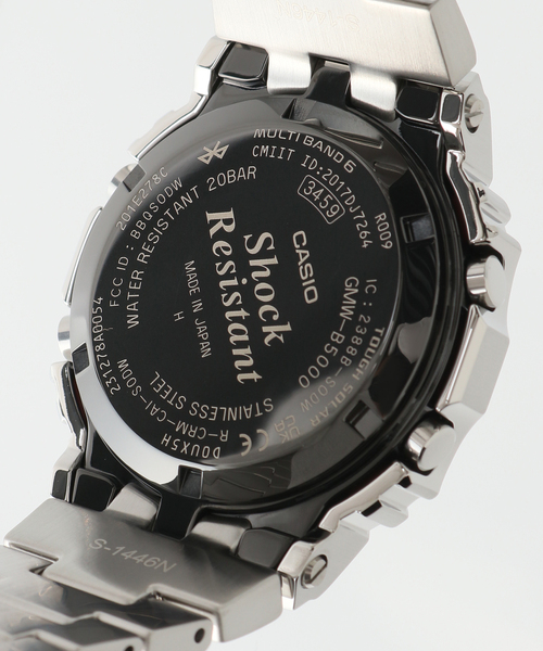 G-SHOCK】GMW-B5000D-1JF（デジタル腕時計）｜G-SHOCK（ジーショック