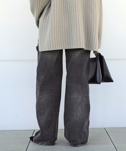 セール】【HAIKURE/ハイクル】WINONA painter denim（デニムパンツ