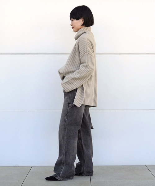 パンツ AP STUDIO/HAIKURE WINONApainter denim/25 セール】【HAIKURE/ハイクル】WINONA painter denim（デニムパンツ
